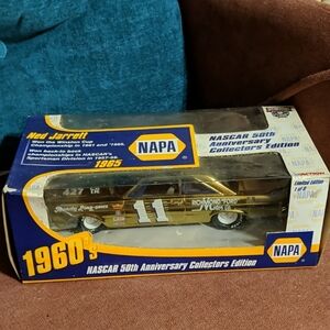 Ned Jarrett 1960's Nascar 50th Anniversary-Gold